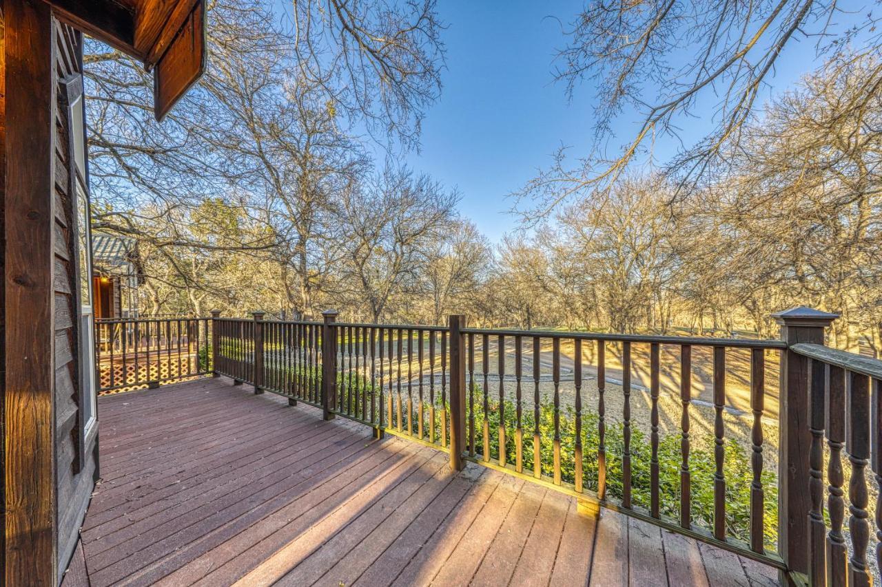 The Pecan @ Mendelbaum Winery Guest Cabins Villa Fredericksburg Eksteriør bilde