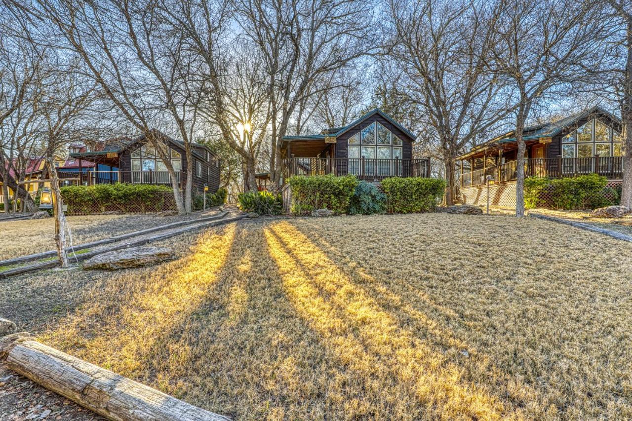 The Pecan @ Mendelbaum Winery Guest Cabins Villa Fredericksburg Eksteriør bilde