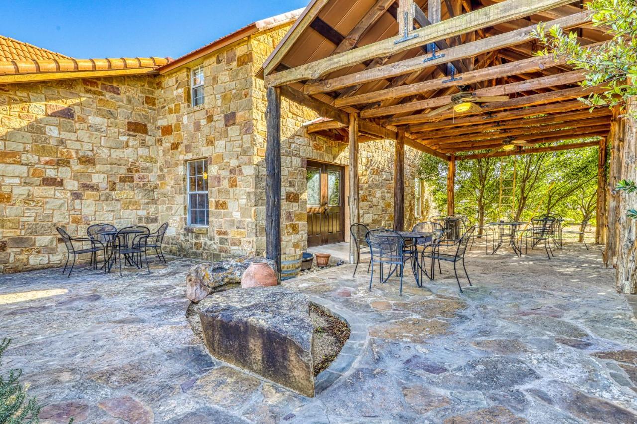 The Pecan @ Mendelbaum Winery Guest Cabins Villa Fredericksburg Eksteriør bilde