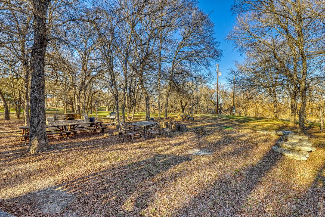 The Pecan @ Mendelbaum Winery Guest Cabins Villa Fredericksburg Eksteriør bilde