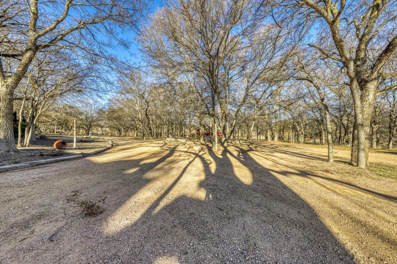 The Pecan @ Mendelbaum Winery Guest Cabins Villa Fredericksburg Eksteriør bilde