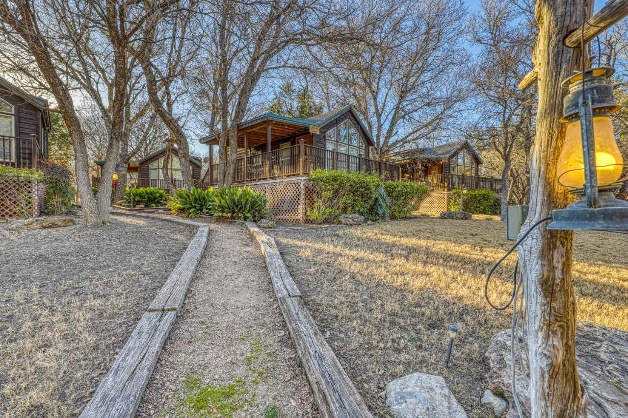 The Pecan @ Mendelbaum Winery Guest Cabins Villa Fredericksburg Eksteriør bilde