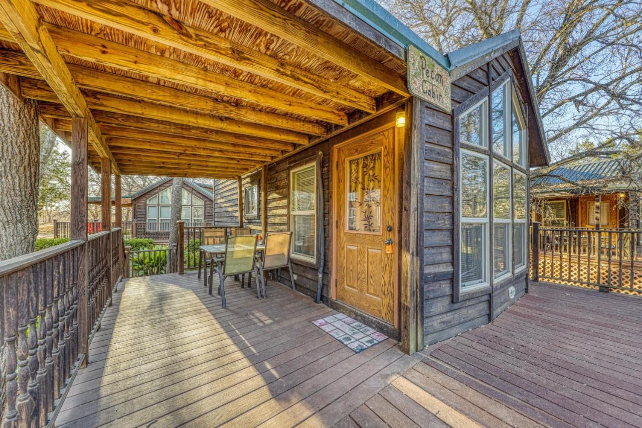 The Pecan @ Mendelbaum Winery Guest Cabins Villa Fredericksburg Eksteriør bilde