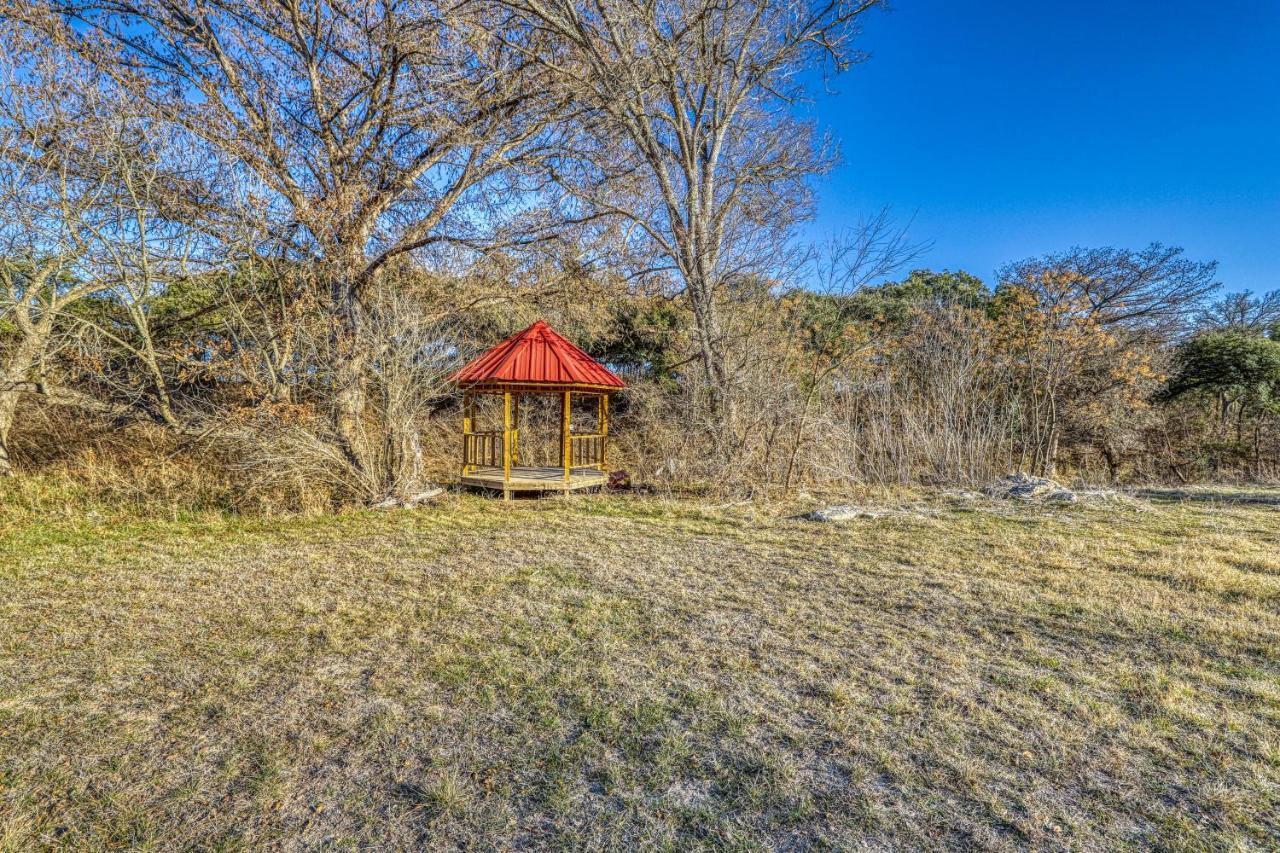 The Pecan @ Mendelbaum Winery Guest Cabins Villa Fredericksburg Eksteriør bilde