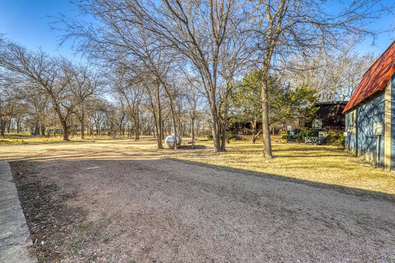 The Pecan @ Mendelbaum Winery Guest Cabins Villa Fredericksburg Eksteriør bilde