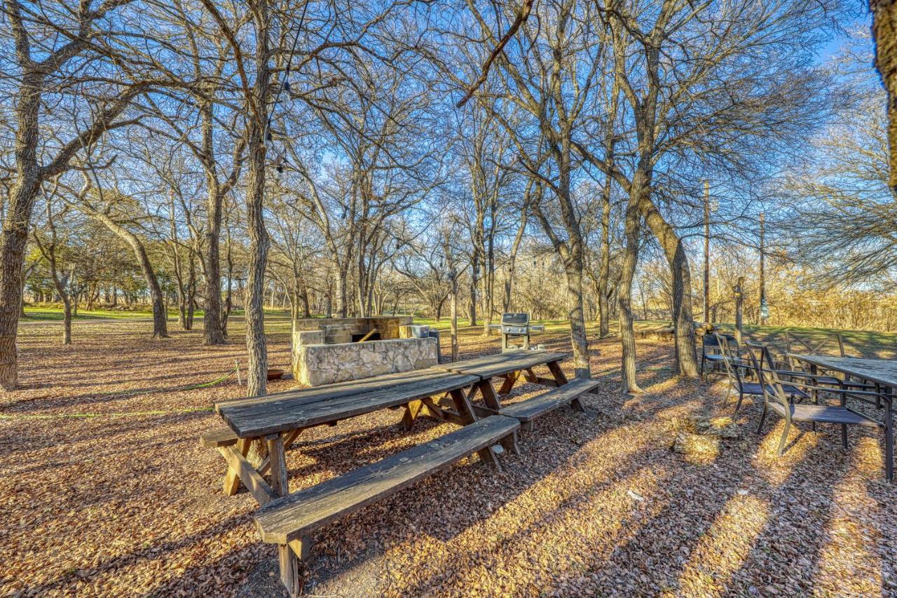 The Pecan @ Mendelbaum Winery Guest Cabins Villa Fredericksburg Eksteriør bilde